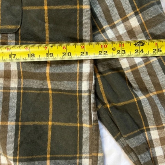 Cotton On Green Striped Button-Up Shirt Men’s Size Small – Streetwear - Picture 5 of 5